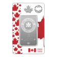 1 oz Pure Silver Bar (.9999) - Proudly Canadian 2025 Packaging - RCM
