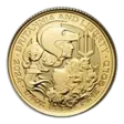2024 Great Britain 1/4 oz Gold Britannia & Liberty BU Coin