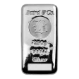 250g Cast Silver Bar | Baird & Co