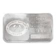Silver 500g Bar Johnson Matthey - Pre-Owned