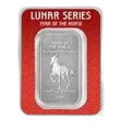 1 oz Silver Bar - 2026 APMEX Year of the Horse (TEP, Series 2)
