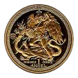Isle Of Man One Ounce Gold Angel (dates our choice)