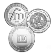 Misc. Minted Silver Round, 1/2 oz