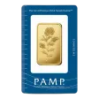 1 Oz PAMP Suisse Rosa Gold Bar (In Assay)