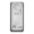 Misc. Minted Silver Bar, 20 oz