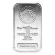 Highland Mint (HM) 1 Oz Morgan Design Silver Bar