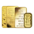 Secondary Market 50 Gram Gold Bar (Out of Plastic)