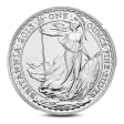1 oz silver Britannia coins
