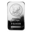 5 Oz Sunshine Mint Silver Bar