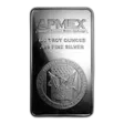 100 oz Silver Bar - APMEX (Struck)