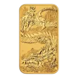 Australia $100 1 Oz. Gold Dragon Bar 2023