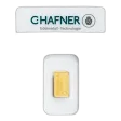 C.Hafner 2g Minted Gold Bar
