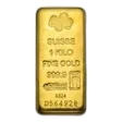 1 kilo Gold Bar - PAMP Suisse (Cast w/ Assay)