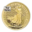 1/2 oz Gold Britannia (Year Varies)