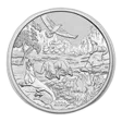2026 Australia 1 oz Silver Wonders of Australia- The Outback BU