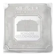 Silver Bar Geiger original - 5 kg .999 in square design