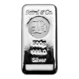 500g Cast Silver Bar | Baird & Co