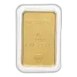 Metalor 10g Minted Gold Bullion Bar In Card - Pre-Owned