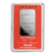 1 oz Platinum Bar - Scotiabank (In Assay)