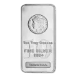 Highland Mint (HM) 10 Oz Morgan Design Silver Bar