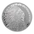 2021 1 oz Silver Round - Liberty Trade Buffalo