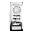 1kg Cast Silver Bar | Baird & Co