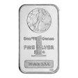 Highland Mint (HM) 1 Oz Walking Liberty Silver Bar