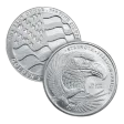 1 oz GSM Silver Eagle Round
