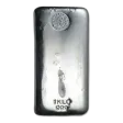 1 kg Perth Mint Silver Cast Bar