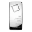 1 Kilo Platinum Bar - Secondary Market