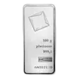 500 gram Platinum Bar - Secondary Market
