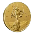 1/10 oz Gibraltar Lady Justice Gold Coin