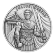 SilverTowne Legendary Warriors Julius Caesar Silver Round - 1oz