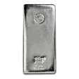100 oz Perth Mint Silver Cast Bar