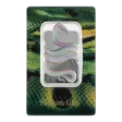 Pamp Suisse 1oz Silver Bar Nature's Grip - Green Anaconda $2 Nuie