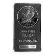 10 Troy oz Sunshine Mint .999 Fine Silver Bar Mint Mark SI Sealed
