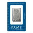 1 oz PAMP Platinum Bar (with Assay)