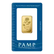 PAMP Gold Rosa Minted Bar 20g