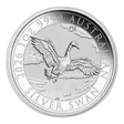 2026 Australia 1 oz Silver 10th Anniversary Swan BU
