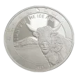 Ice Age Giants - Aurochs 1kg Silver Coin 2021 | margin scheme
