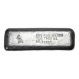 10 oz Poured Silver Bar - Golden Analytical