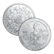 2 oz Year of the Horse 2026 Silver Round
