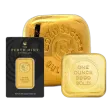 1 oz Generic Gold Cast Bar 999.9