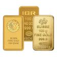 100 gram Gold Bar - Brand Varies (No Card)
