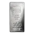 100 oz Silver Bar - Academy (Stackable)