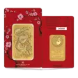 1oz Minted Snake Gold Bar Perth Mint