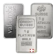 1 Gram Platinum Bar