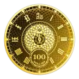 Tokelau One Ounce .9999 Fine Gold 2022 Chronos PL