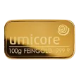 100 Gram Umicore Minted Gold Bar