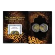 2025 Germania Beasts: Gullinbursti Geminus 2×1 oz Silver BU